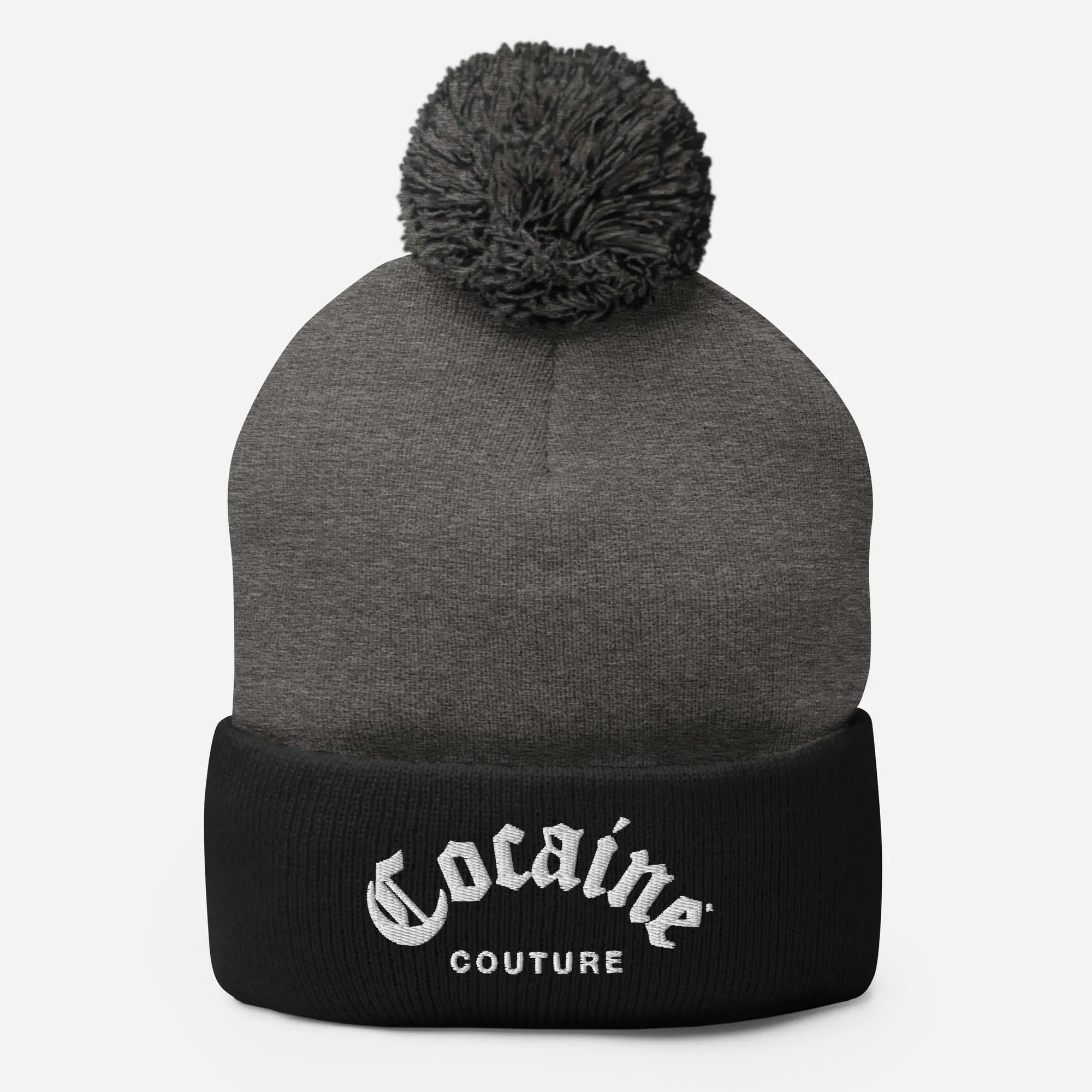 COCAINE COUTURE POM-POM  BEANIE