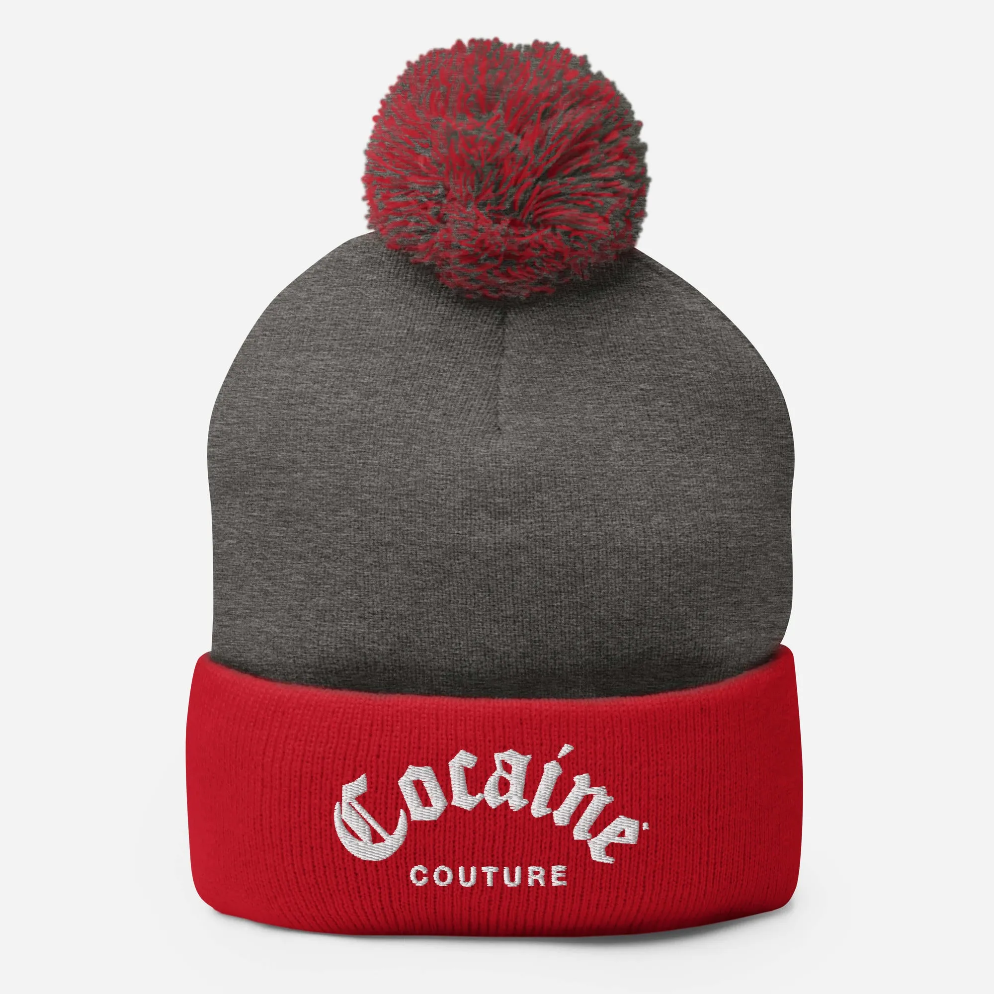 COCAINE COUTURE POM-POM  BEANIE