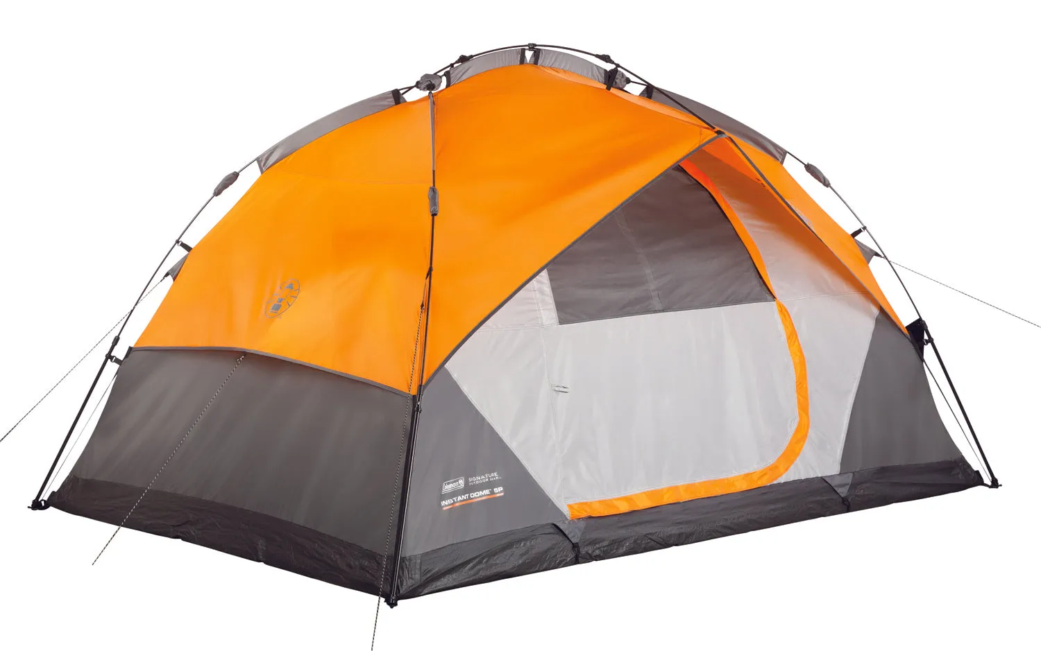 Coleman Signature Outdoor Gear Instant Dome 5-Person Integrated Fly Tent