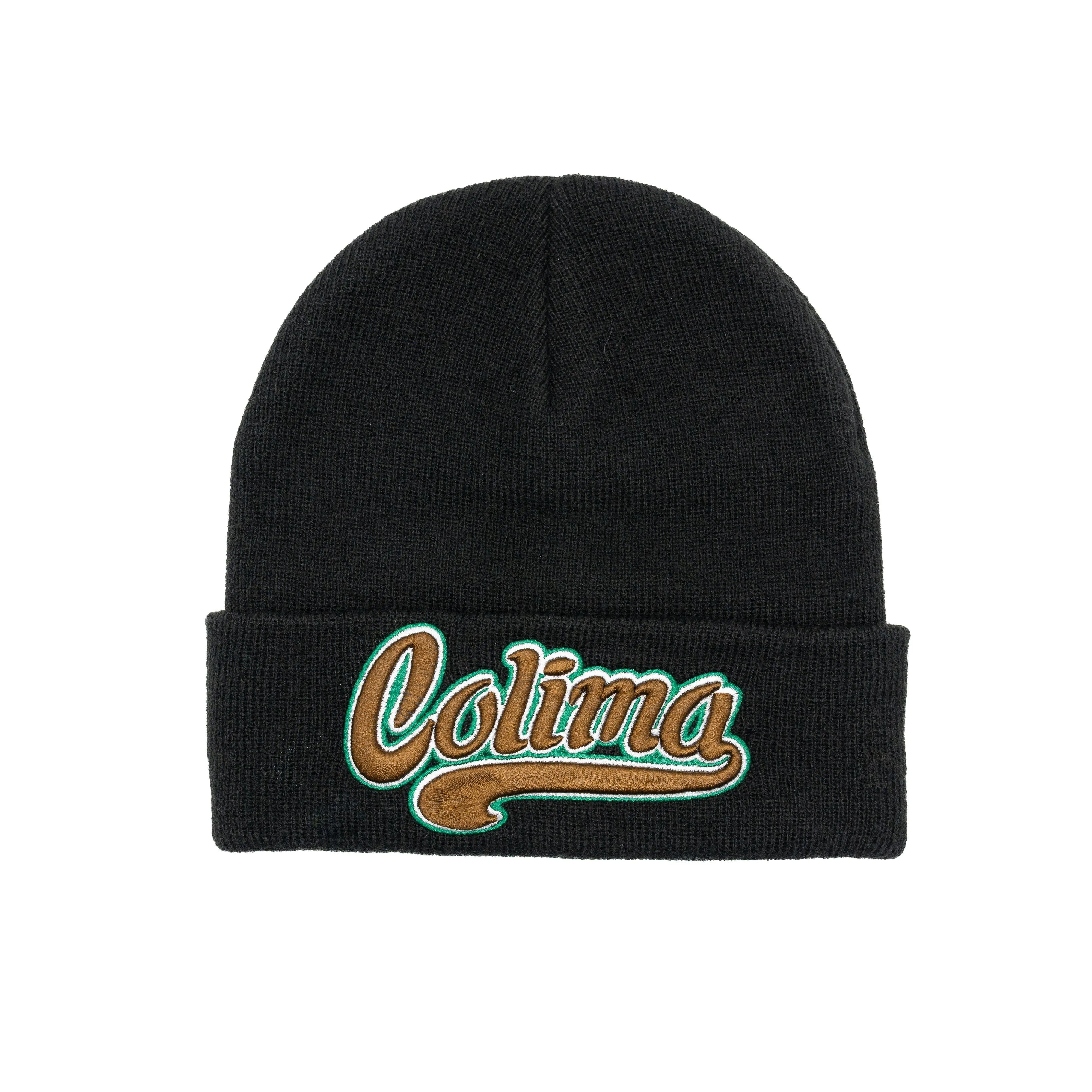 COLIMA BLACK BEANIE