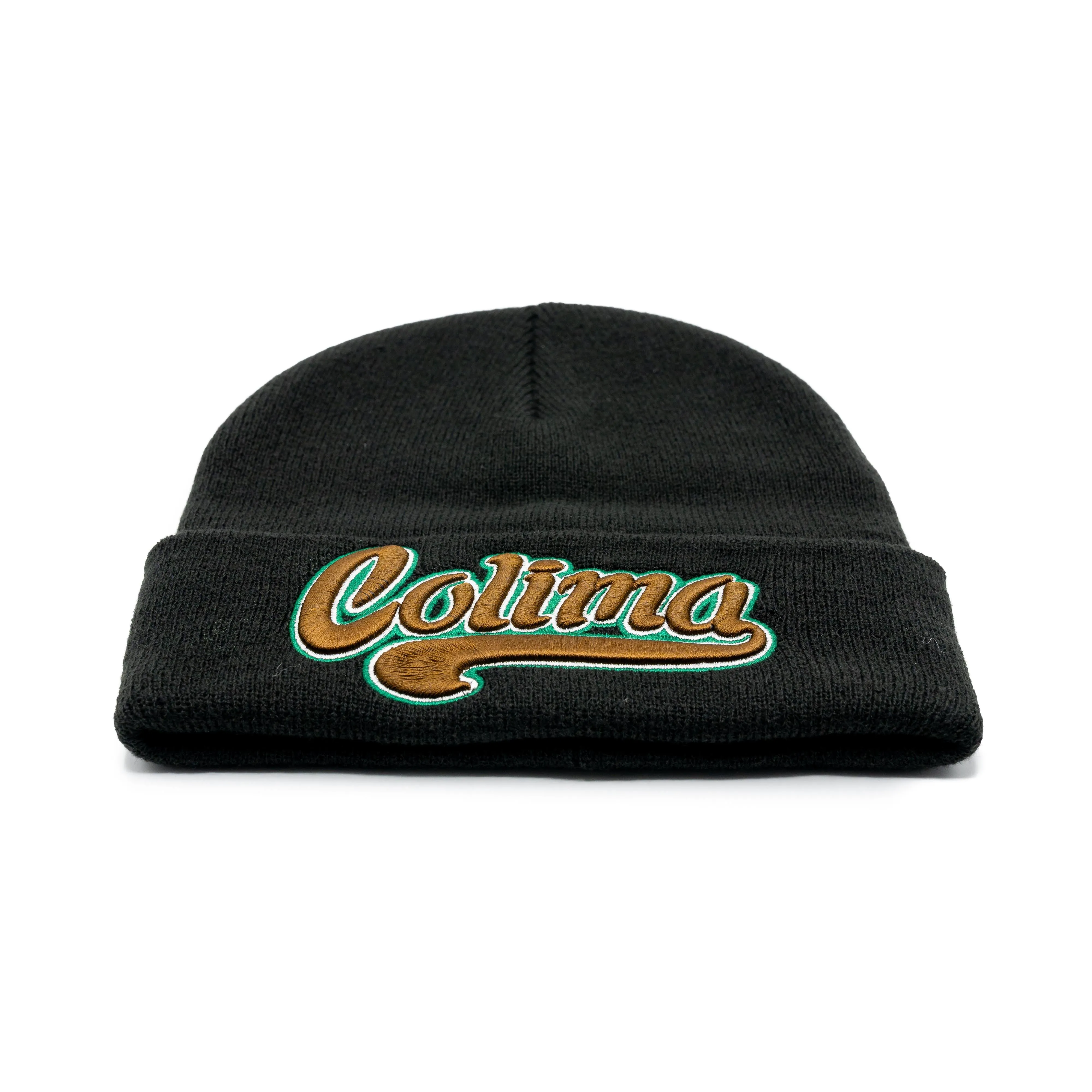 COLIMA BLACK BEANIE