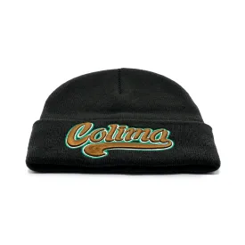 COLIMA BLACK BEANIE