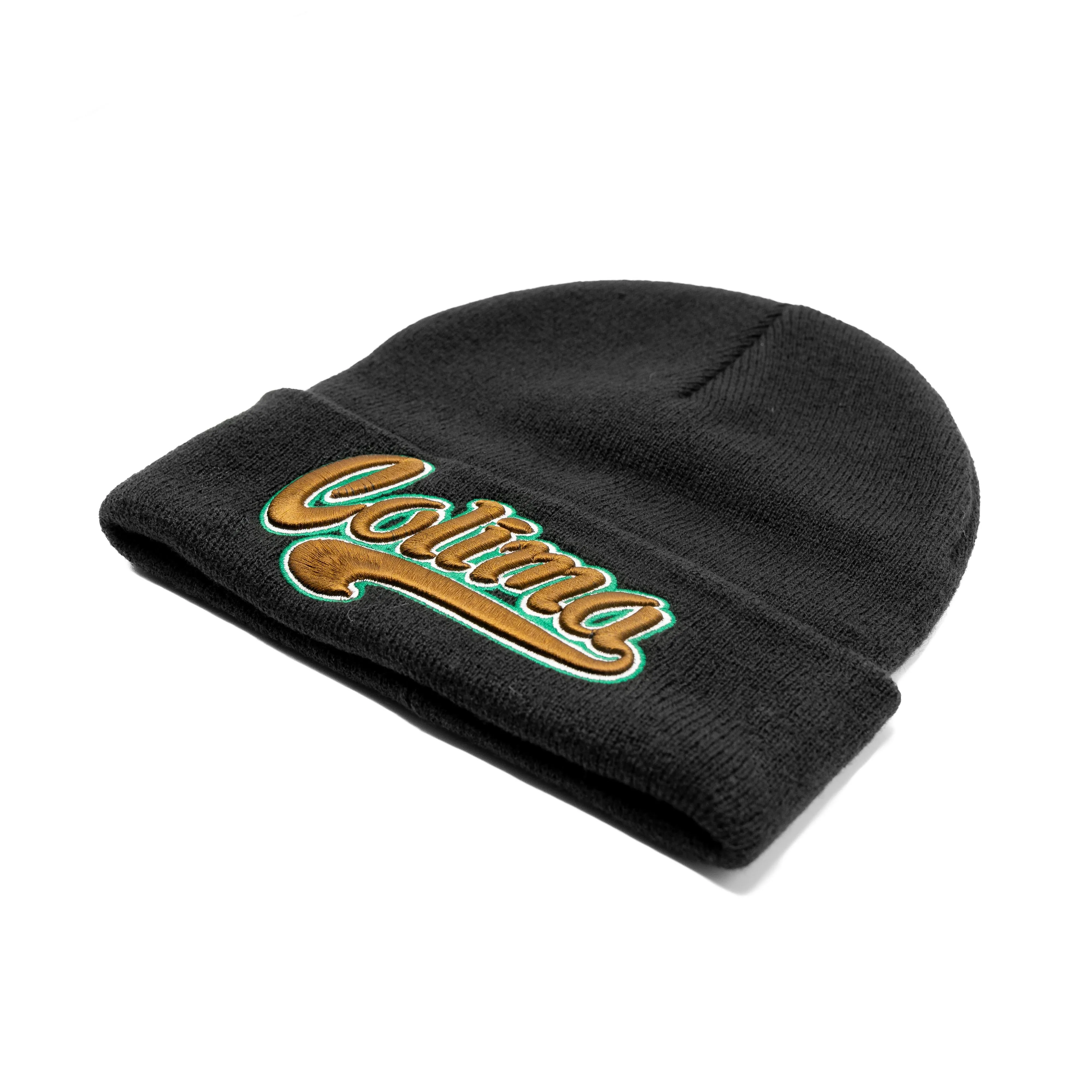 COLIMA BLACK BEANIE