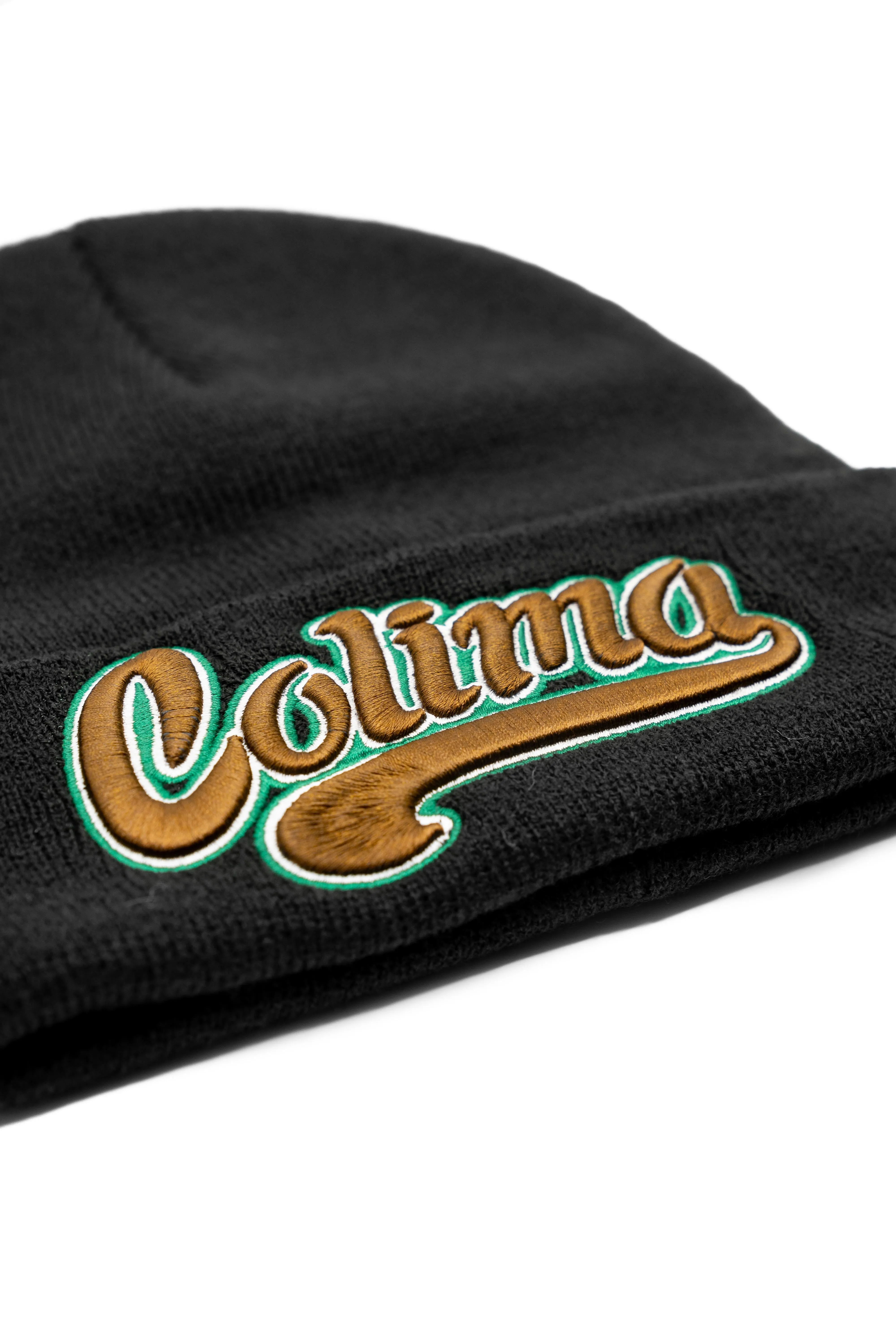 COLIMA BLACK BEANIE