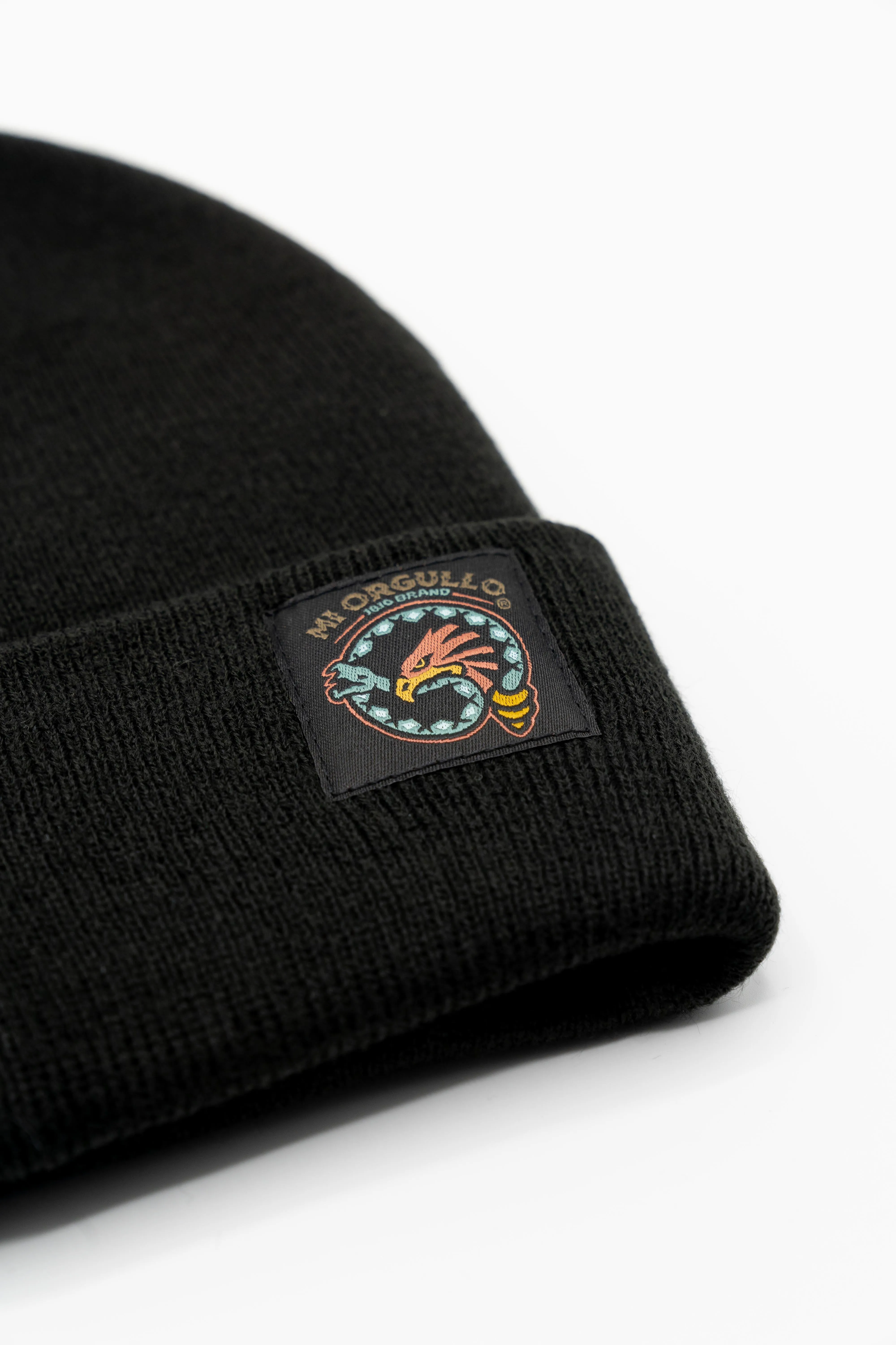 COLIMA BLACK BEANIE