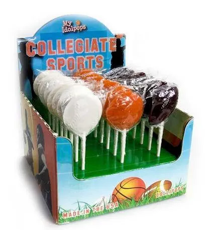 Collegiate Sports Lollipops