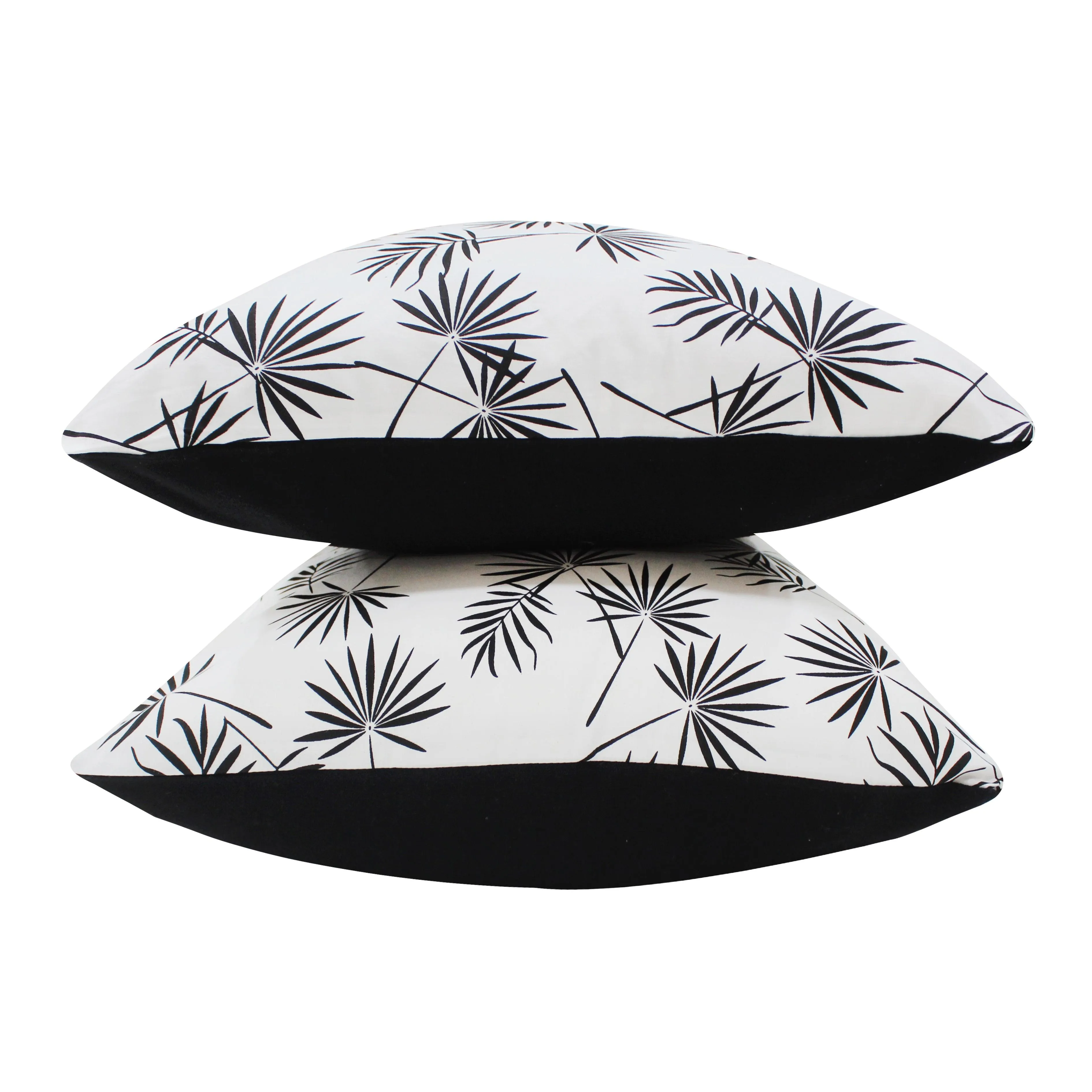 Cotton Neem Leaf Cushion Covers