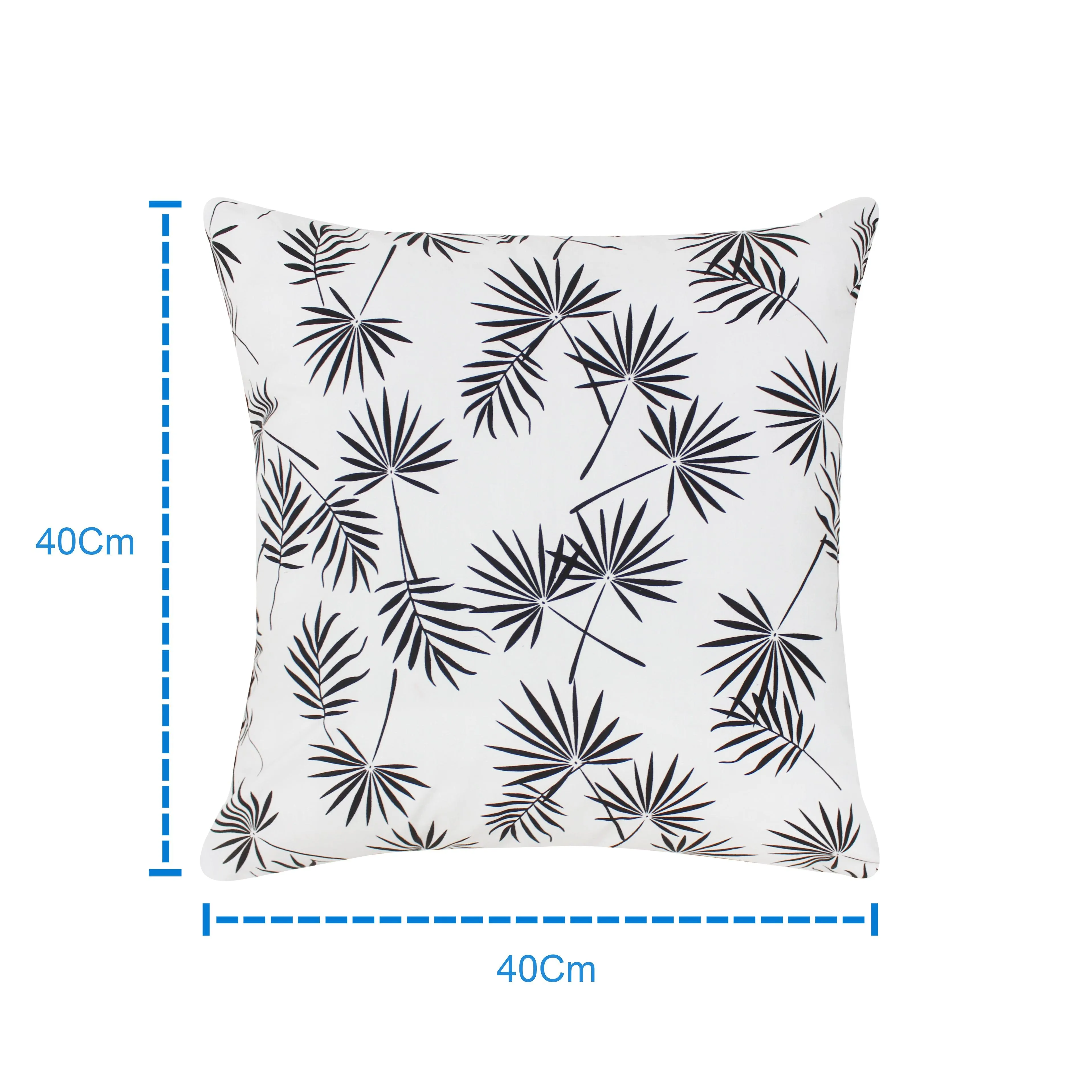 Cotton Neem Leaf Cushion Covers