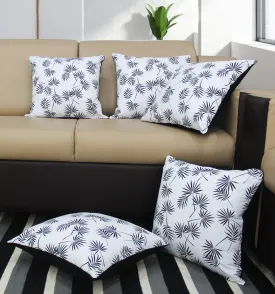 Cotton Neem Leaf Cushion Covers