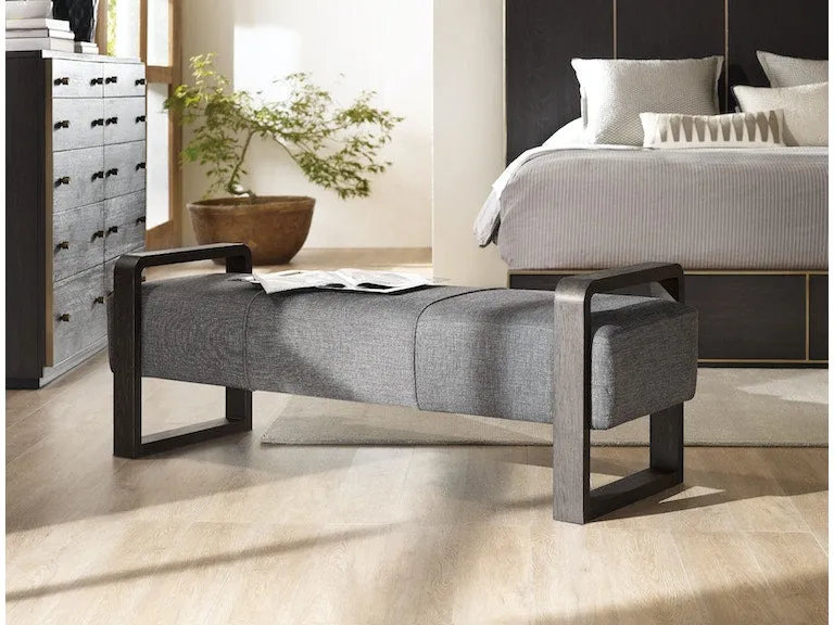 CURATA UPHOLSTERED BENCH