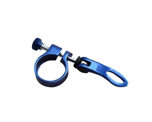 Cycling Bike Mountain Bike Quick Release Seatpost Clamp 34.9mm - Blue