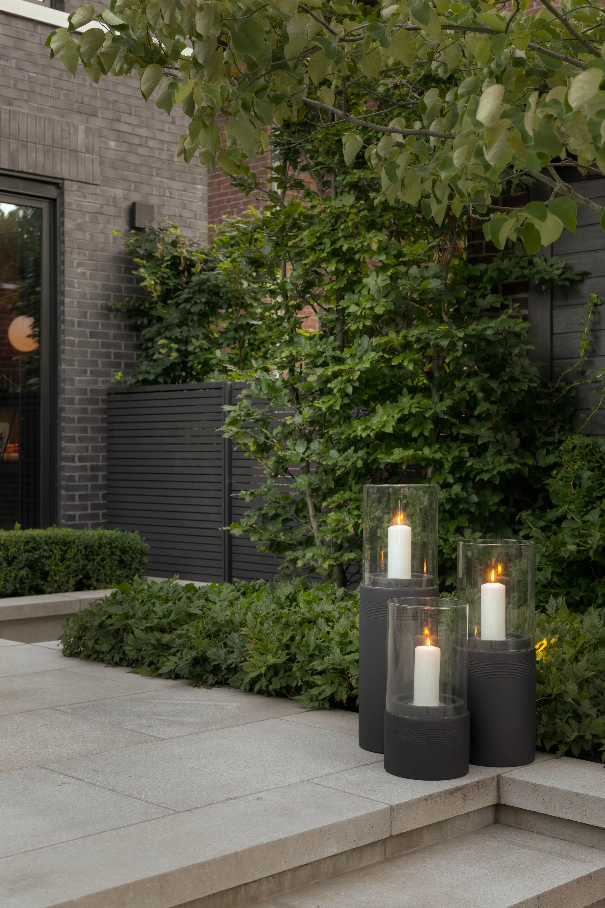 Cylinder Floor Lanterns – SM, MED, & LG (Individually Priced)