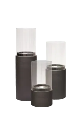 Cylinder Floor Lanterns – SM, MED, & LG (Individually Priced)