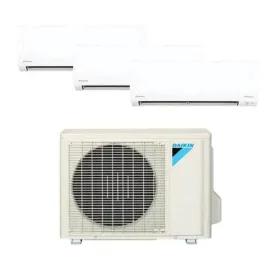 Daikin iSmile Eco Series System 3 Aircon WIFI MKM85VVMG-1XCTKM25VVMG-1XCTKM60VVMG-1XCTKM71VVMG <br> 1 x 9000 1 x 21000 1 x 24000 BTU