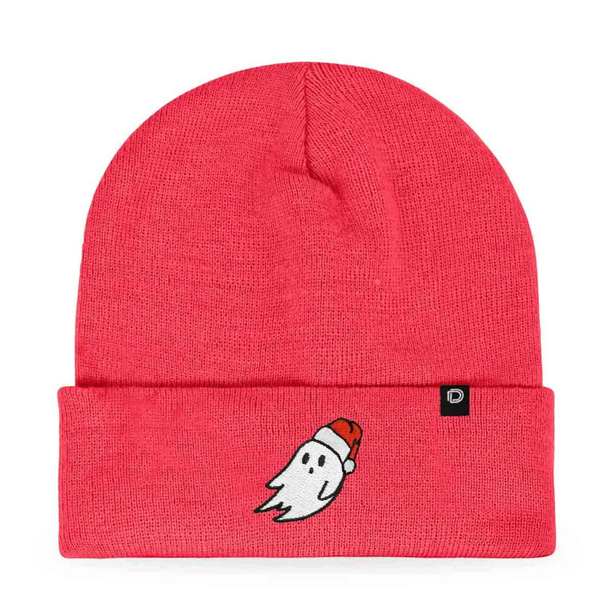 Dalix Christmas Ghost Beanie