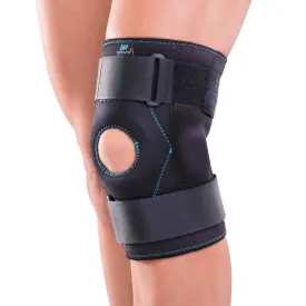 DJO Advantage Sport Stabilized Hinged Orthopedic Wrap, 13" to 15" Knee, Small/Medium