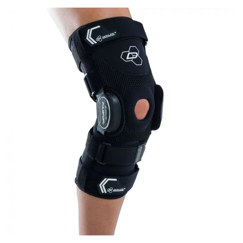 DJO BIONIC™ Fullstop Orthopedic Knee Brace, Large, Black