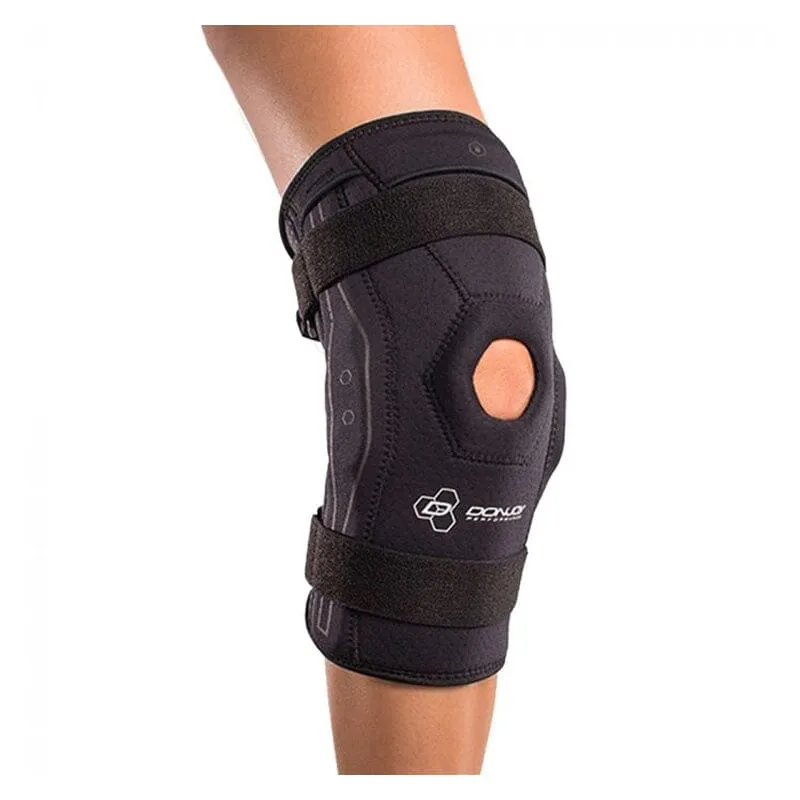 DJO BIONIC™ Orthopedic Knee Brace, Small, Black