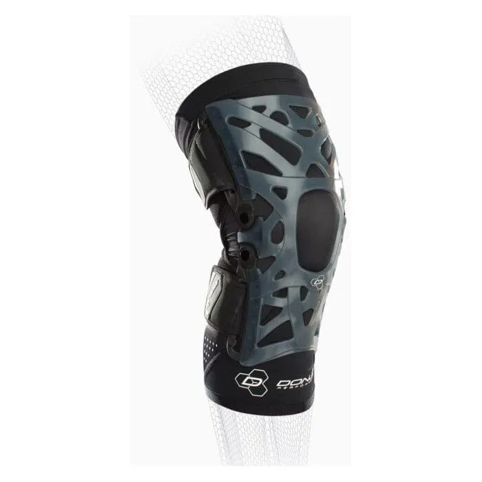 DJO WEBTECH Orthopedic Knee Brace, Medium, Black