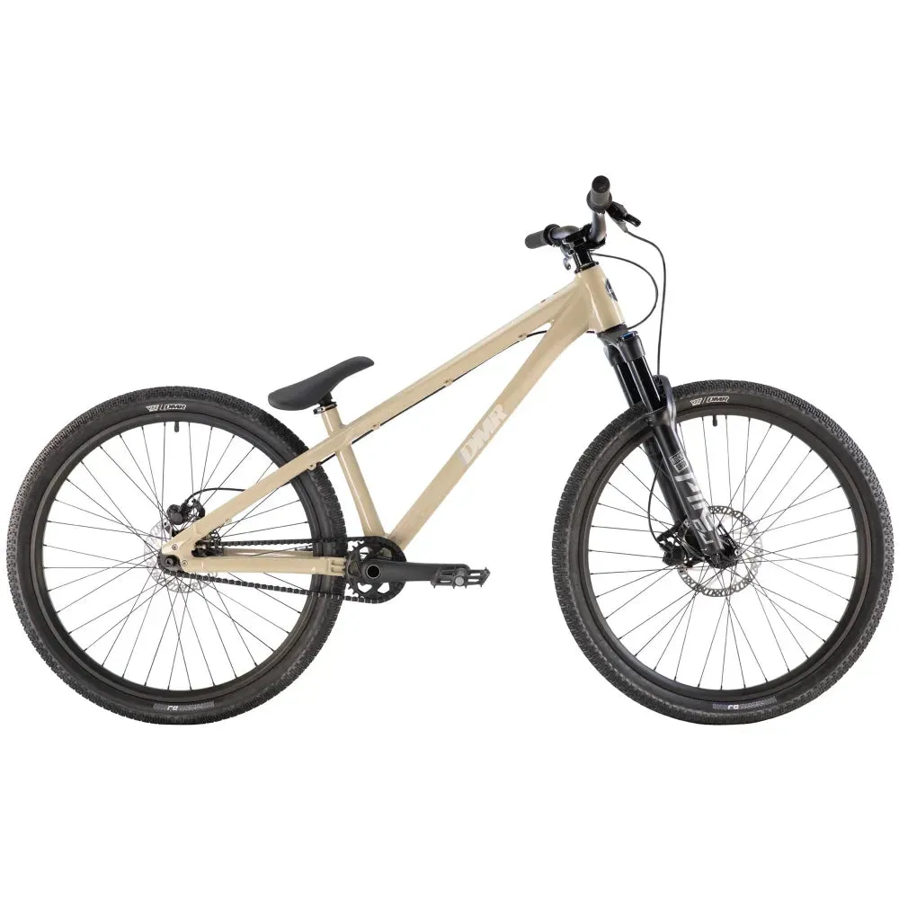 DMR RHYTHM TEAM DJ 26" Complete Bike - Sand Brown