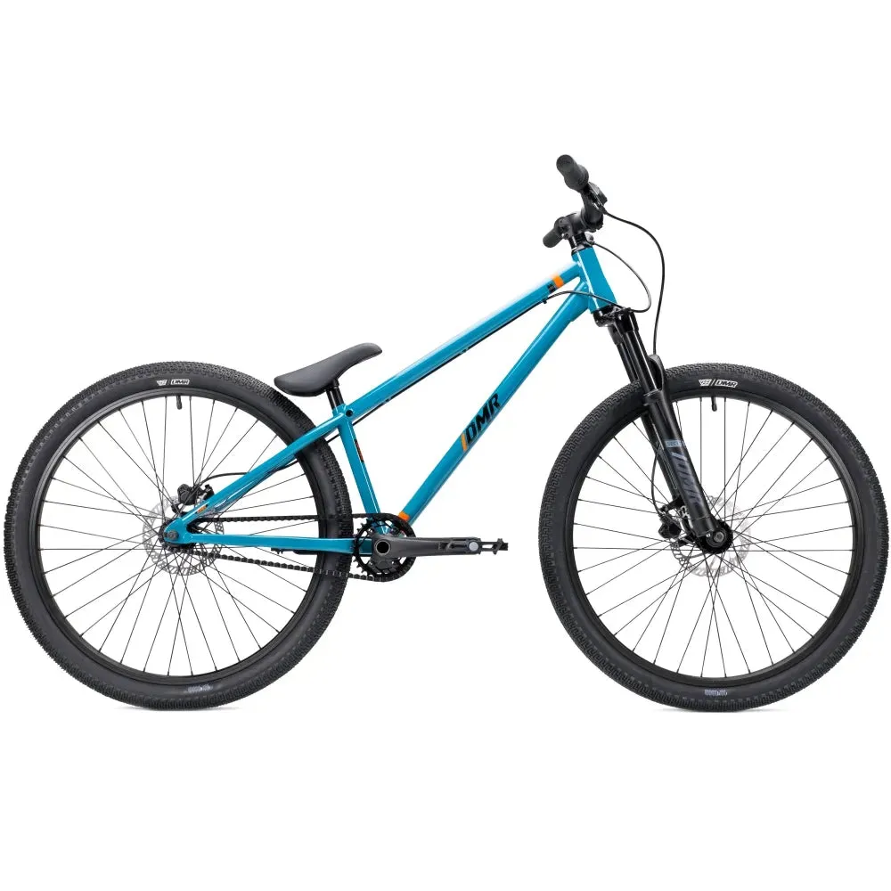 DMR SECT DJ 26" Complete Bike - Jade Blue