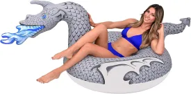 Dragon Party Tube Inflatable Rafts - Choose from Fire Dragon and Ice .