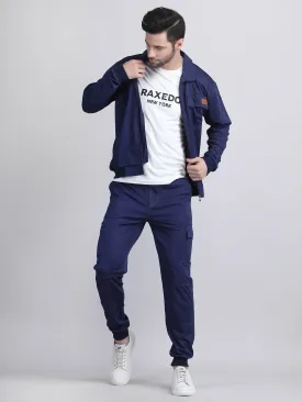 Dry FIT matching sets men - Cargo Jogger - Jacket and T-shirt