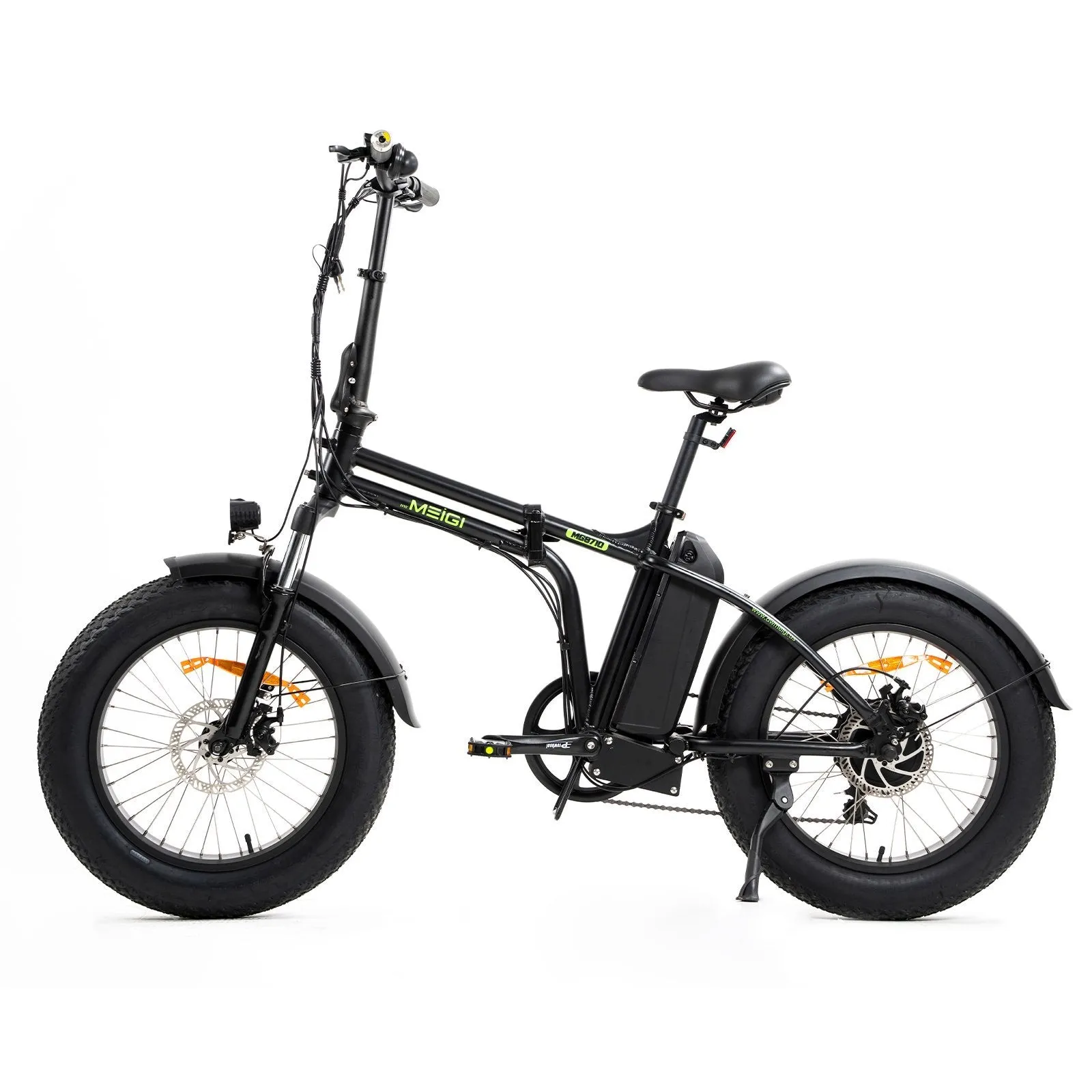 DWMEIGI 48V/13Ah 500W Folding Fat Tire Electric Bike