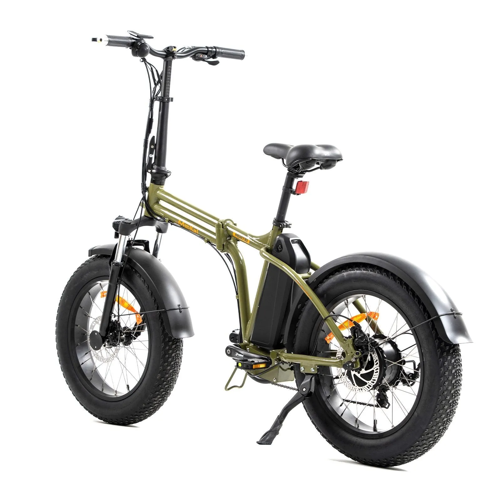 DWMEIGI 48V/13Ah 500W Folding Fat Tire Electric Bike