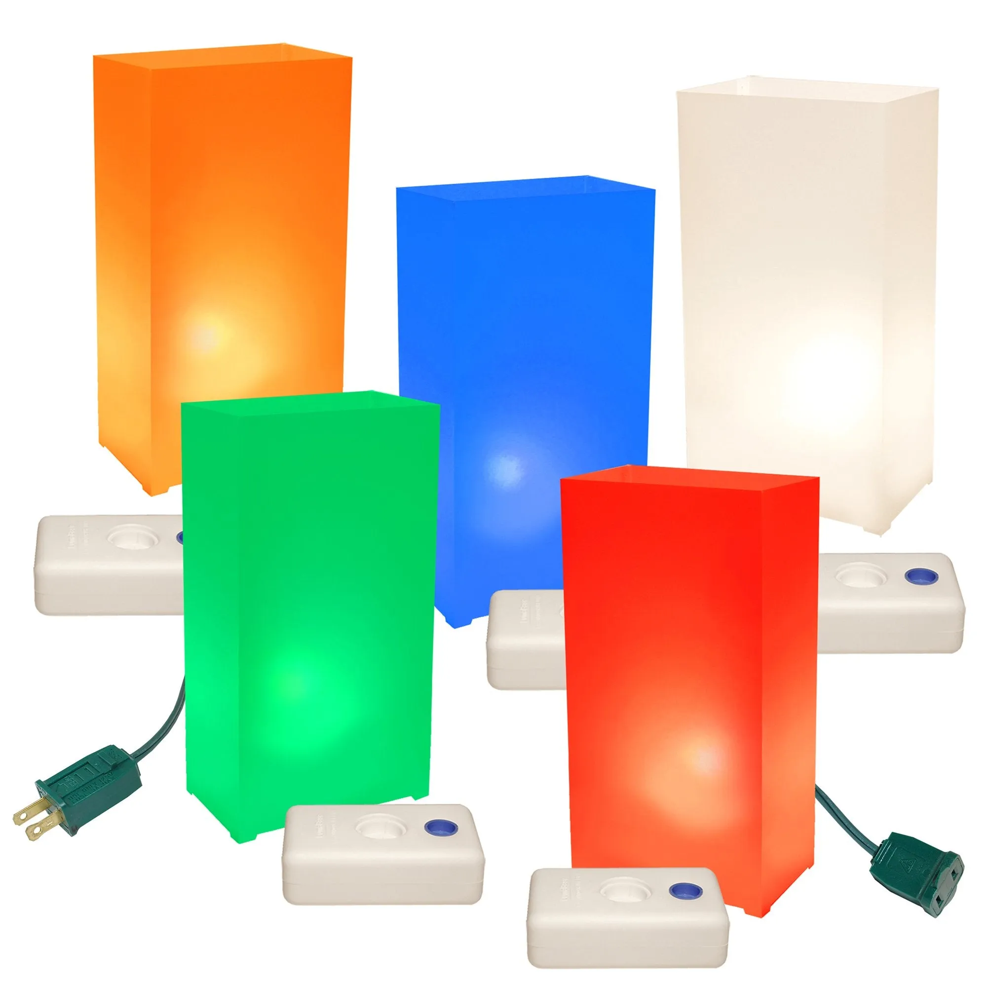 Electric Luminaria Kit with LumaBases