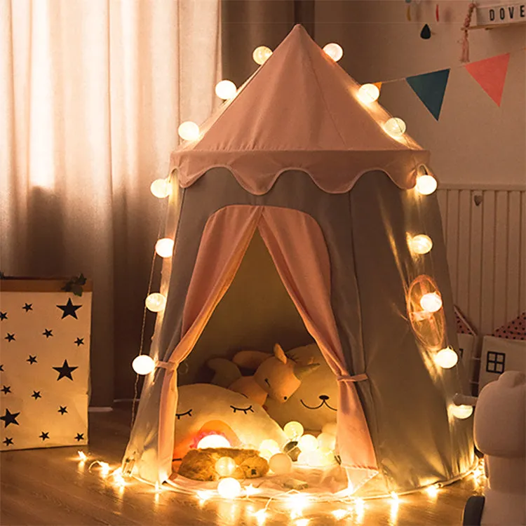 Fairy Tale Castle Tent | Grey