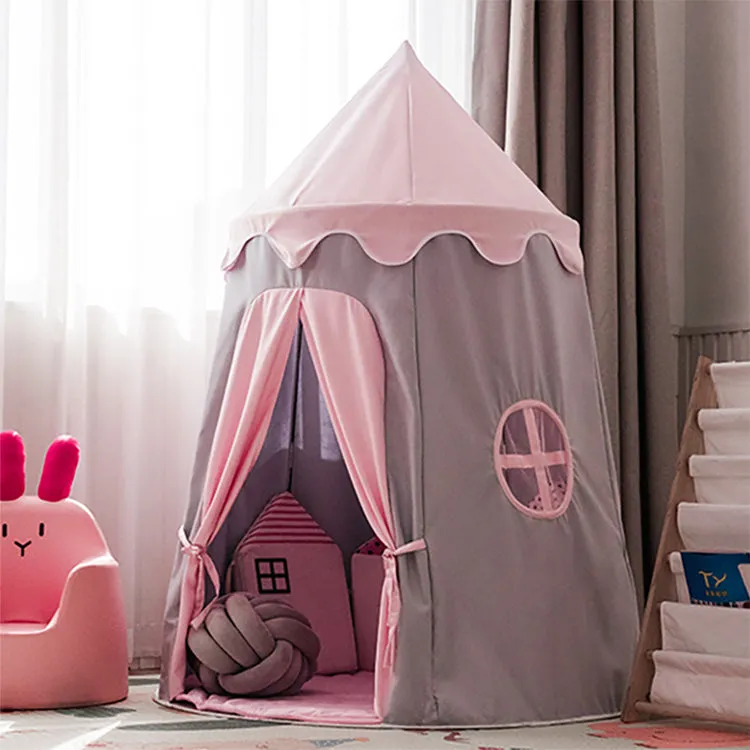 Fairy Tale Castle Tent | Grey