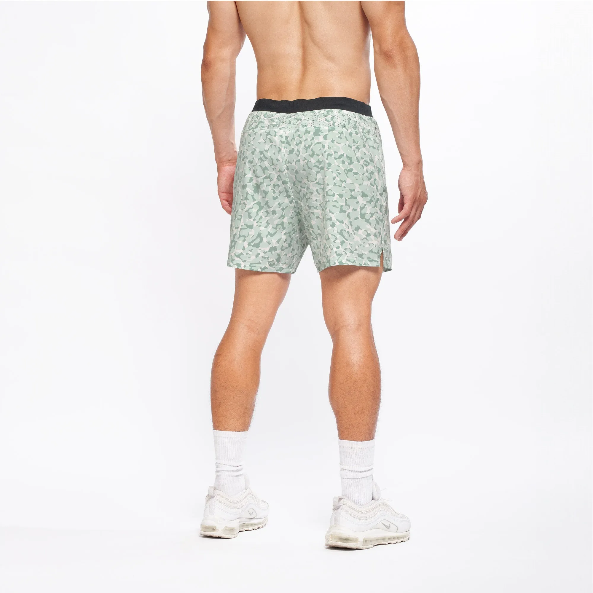 Flow Shorts - Lichen