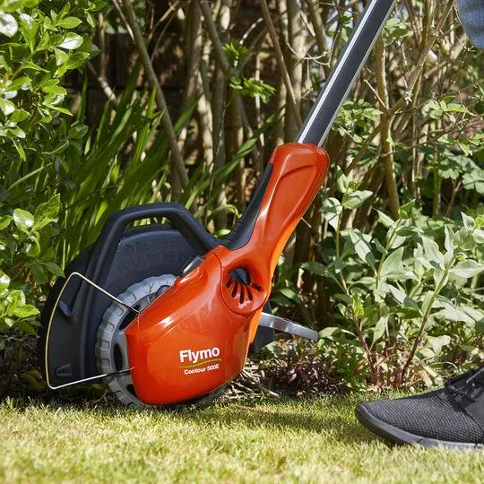 Flymo Contour 500E Electric Grass Trimmer And Edger 500w