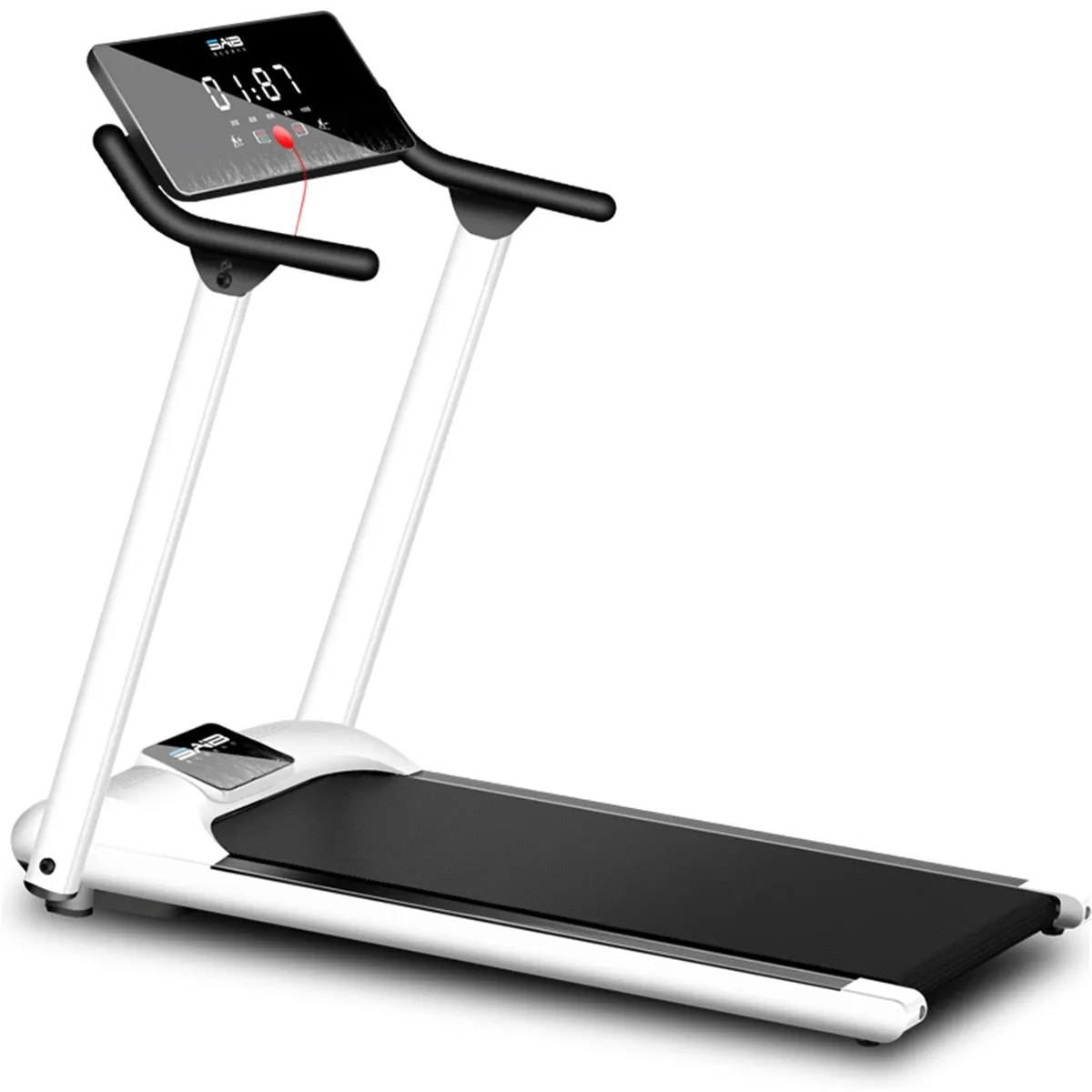 Foldable Home Fitness Treadmill