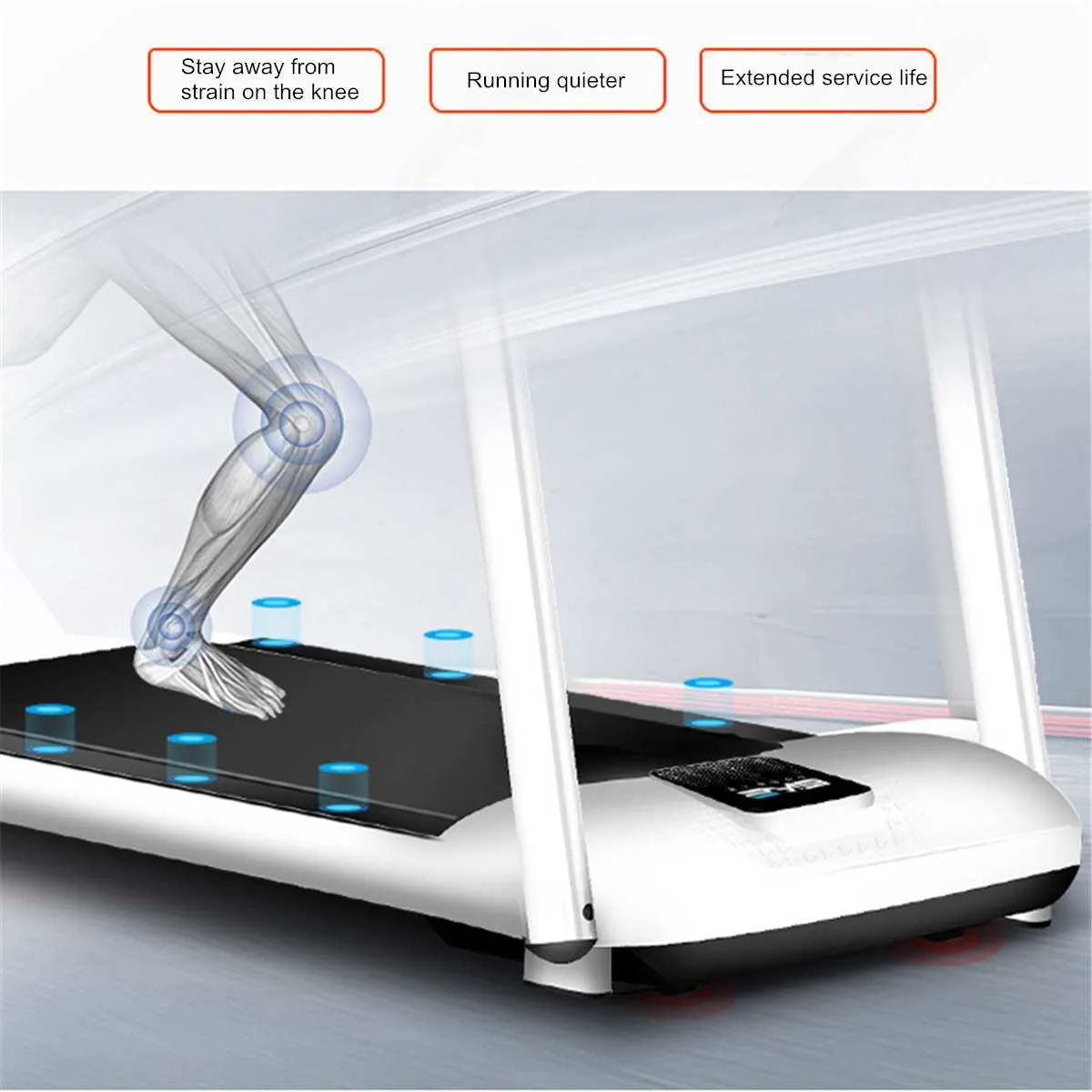 Foldable Home Fitness Treadmill