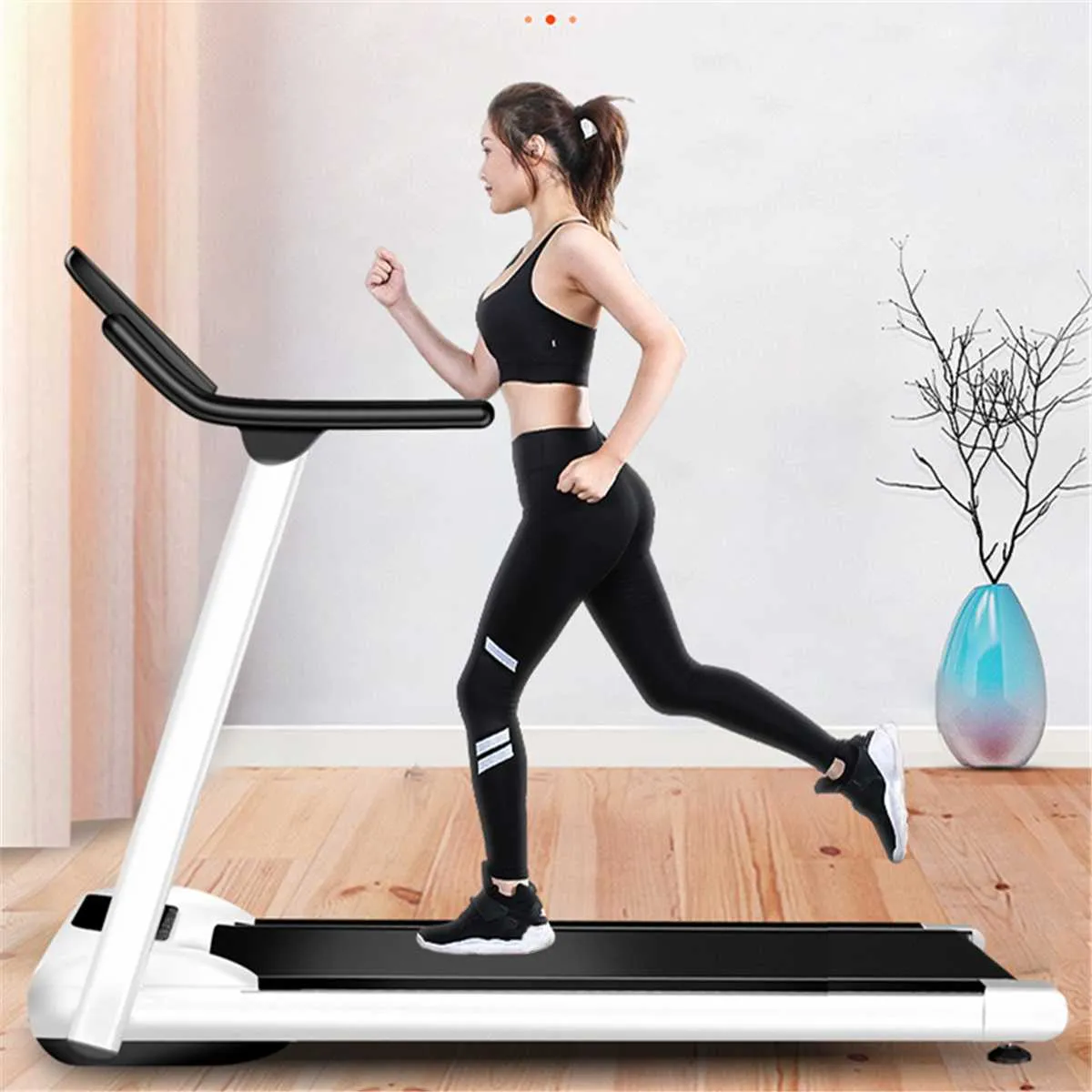 Foldable Home Fitness Treadmill