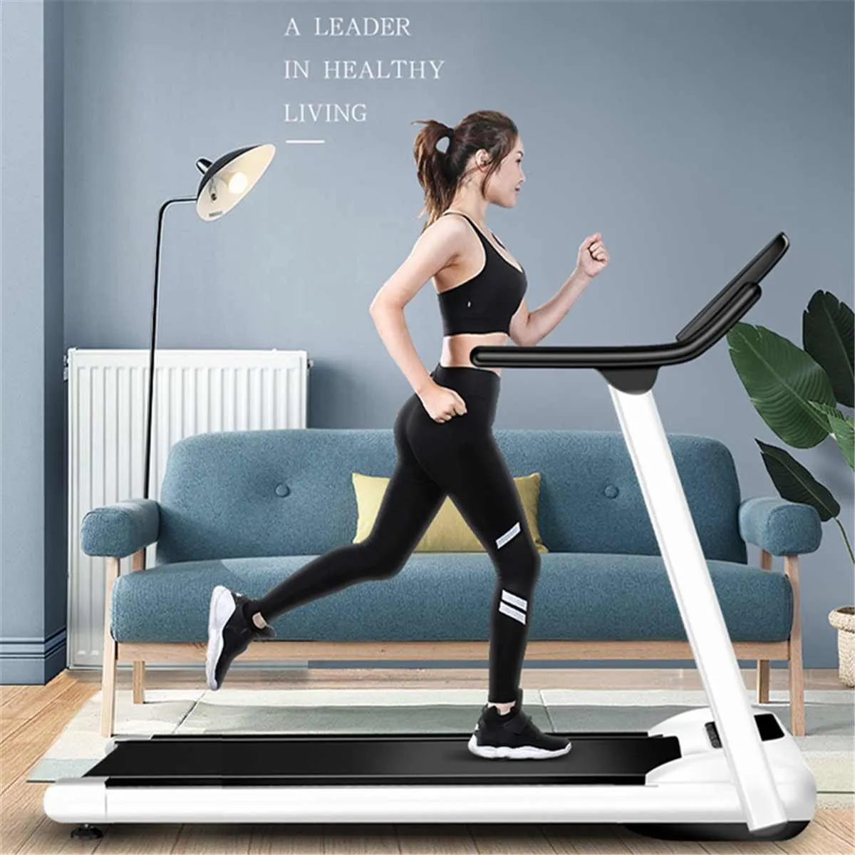 Foldable Home Fitness Treadmill