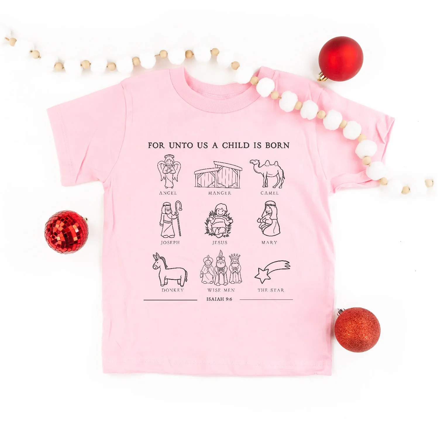 For Unto Us A Child Is Born - Child Tee