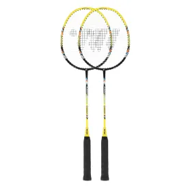 Fusiontec 777K Badminton Racket Set   3 Shuttlecocks