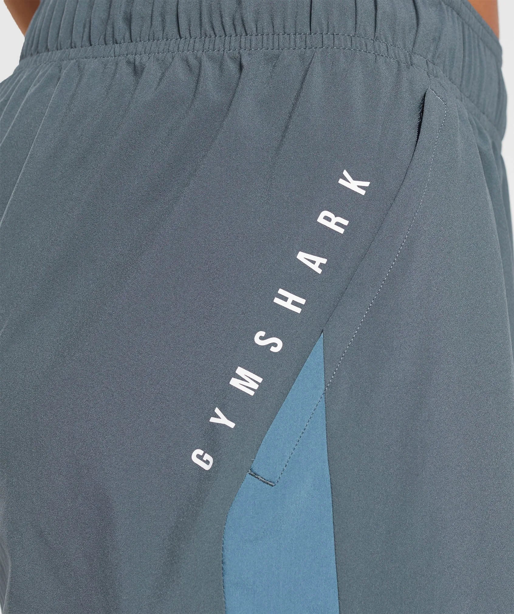 Gymshark Sport 7" Shorts - Titanium Blue/Faded Blue