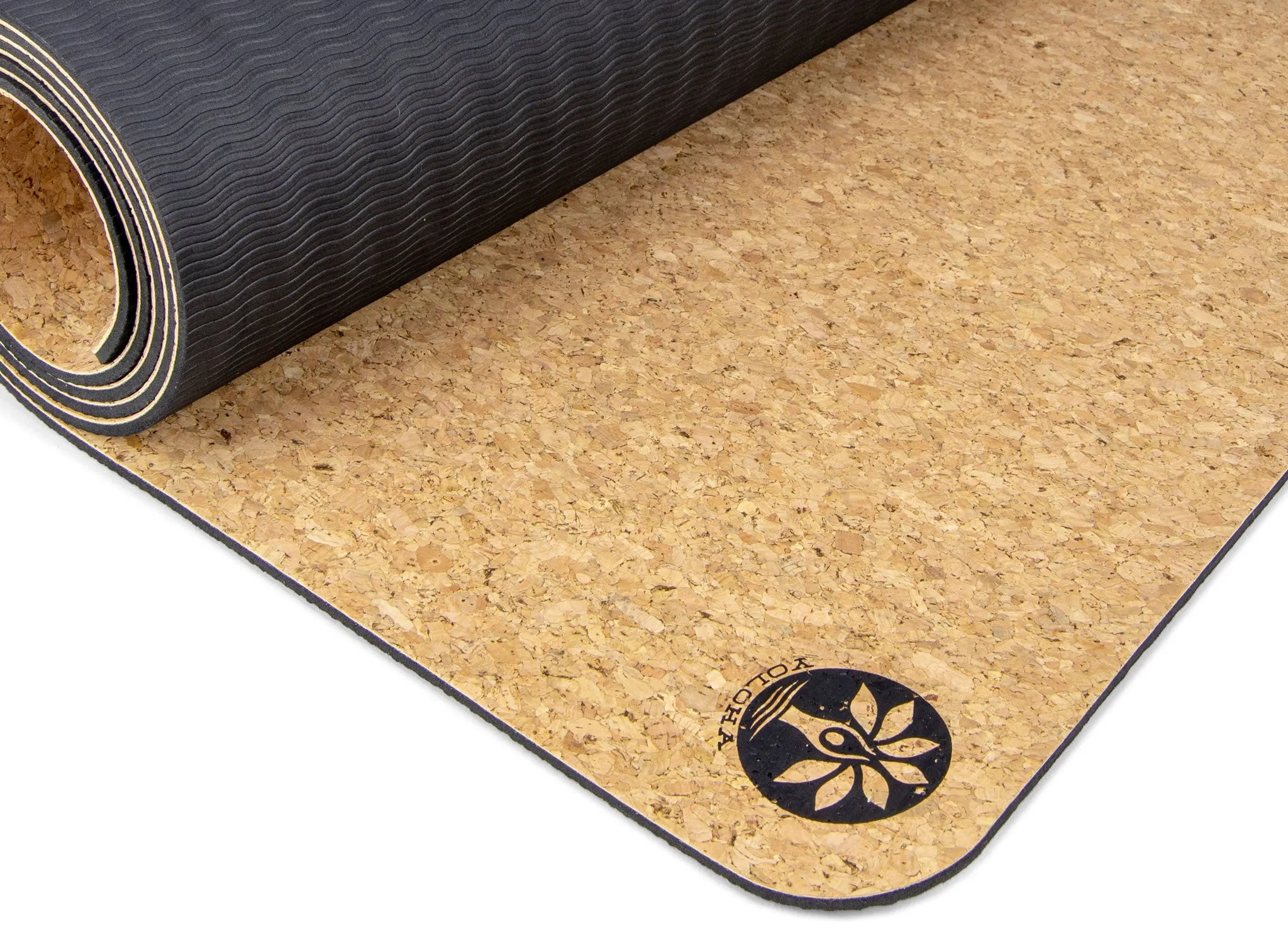 Infinite Transformation Nomad Cork Yoga Mat