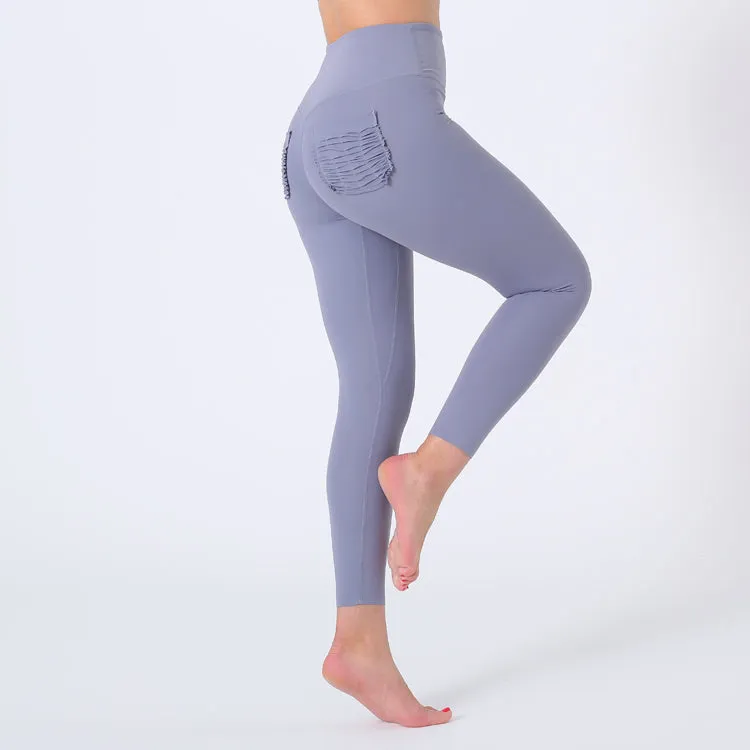 Inspired Butt Lifting High Waist Yoga Leggings