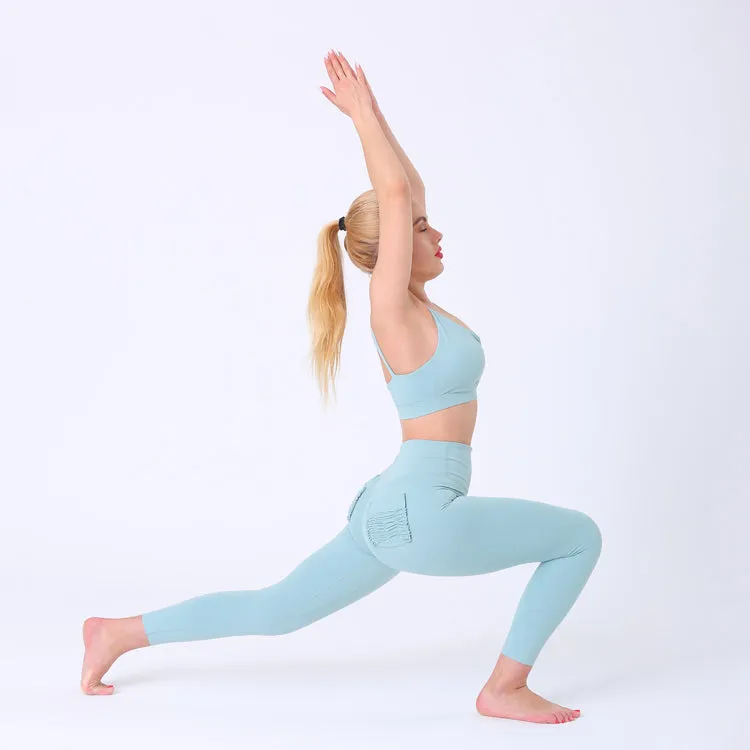 Inspired Butt Lifting High Waist Yoga Leggings