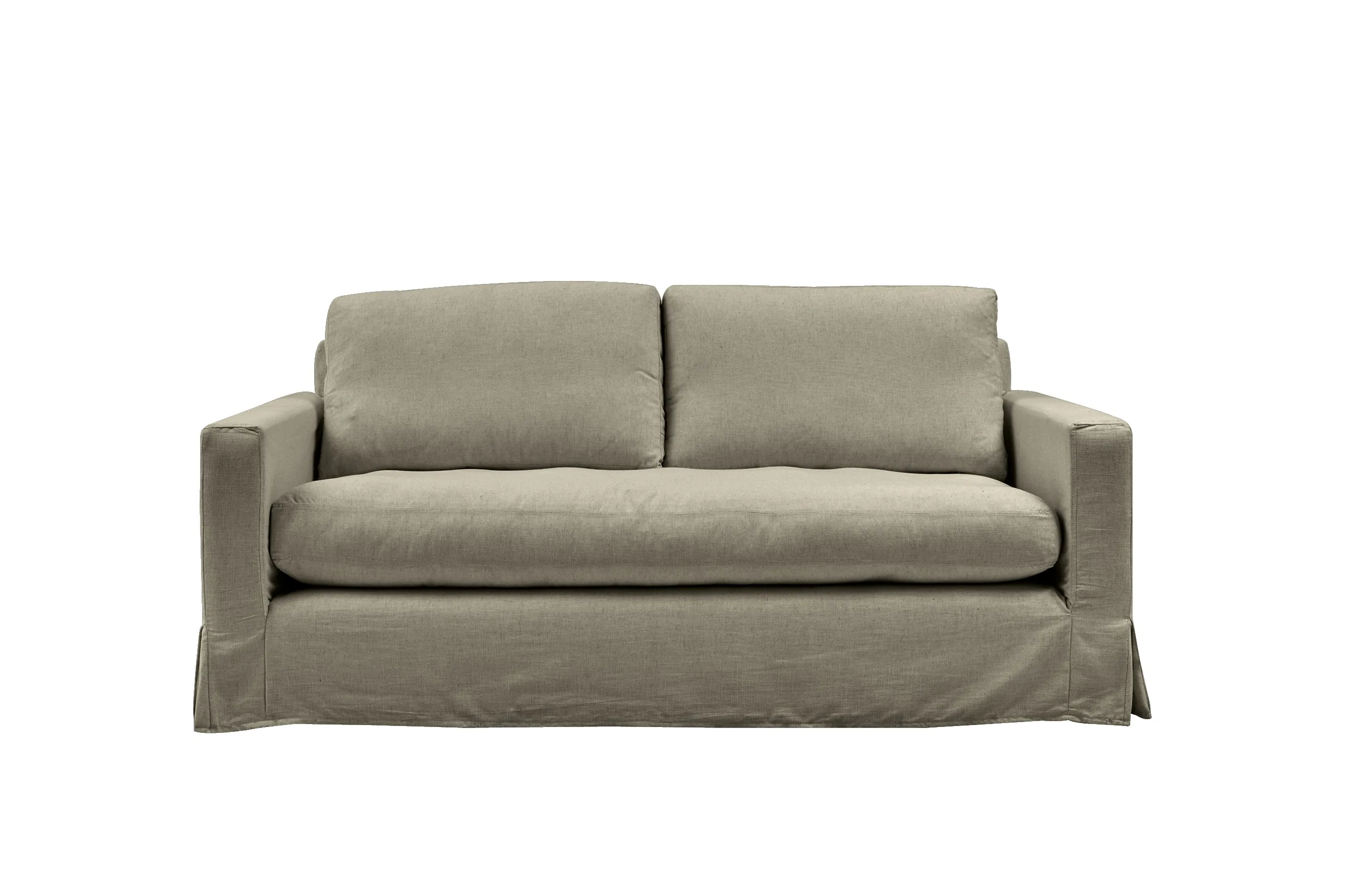 Kate | 3 Seater Extra Loose Cover | Capri Lichen