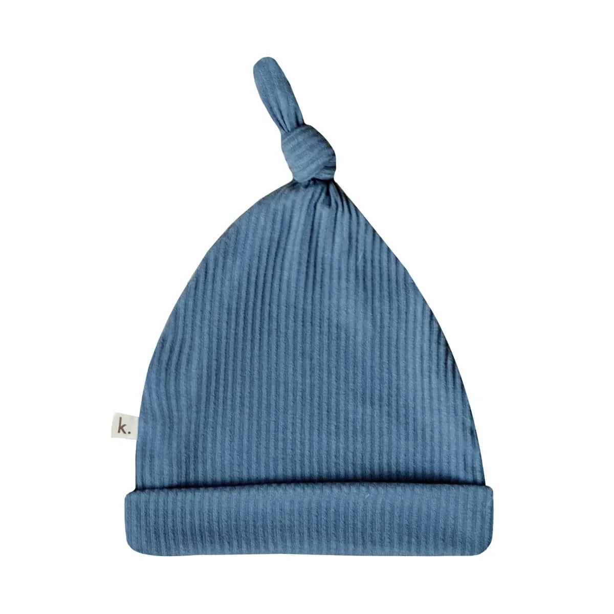 Kiin Baby Bamboo Stretch Beanie - Blue Shadow