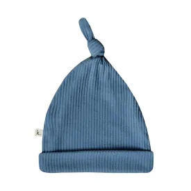 Kiin Baby Bamboo Stretch Beanie - Blue Shadow