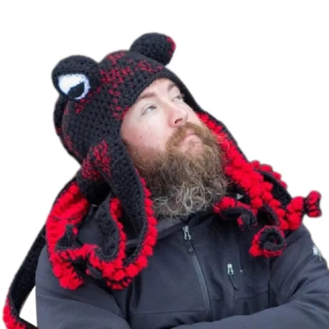 Knitted Octopus Hat