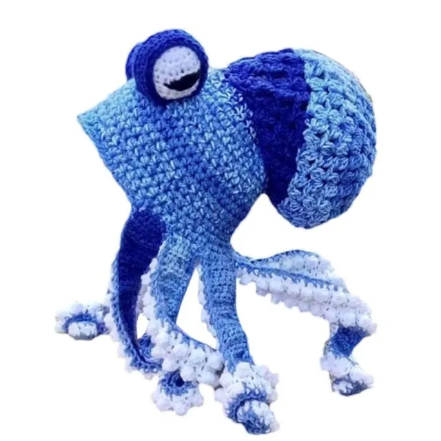 Knitted Octopus Hat