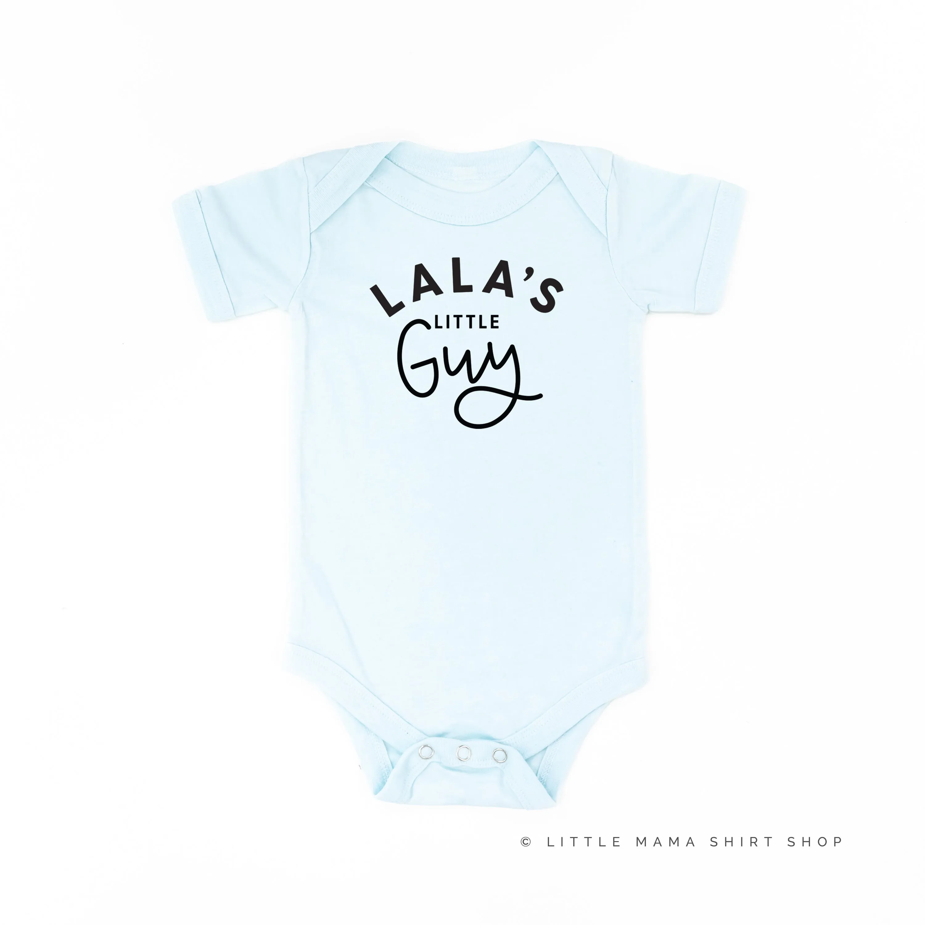 Lala's Little Guy - Short Sleeve Child Shirt